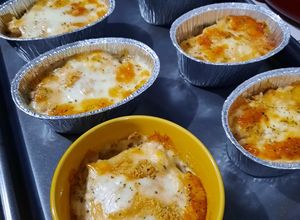 Foto resep Mozaru / Nasi Panggang / Mozzarella Baked Rice