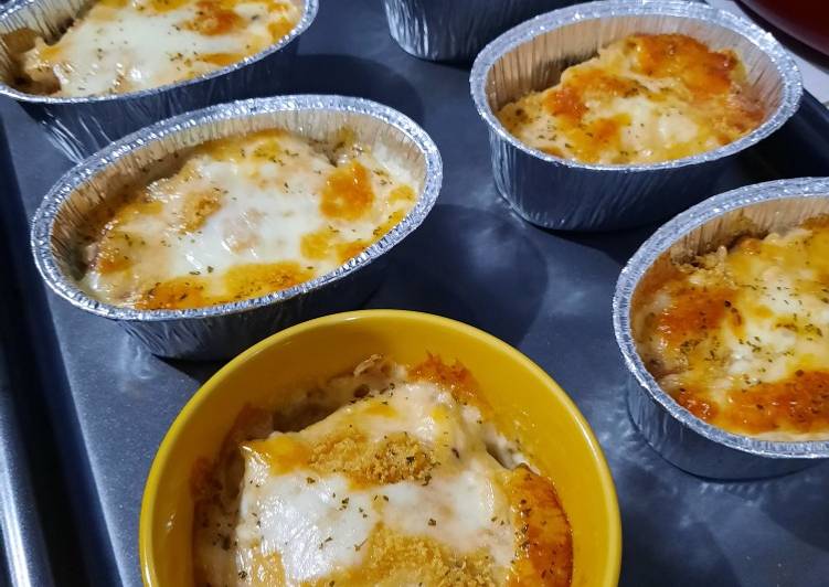 Mozaru / Nasi Panggang / Mozzarella Baked Rice