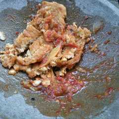 รูปของ Tempe penyet cacah mangga