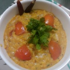 Dal Tadka Khichdi A picture of Dal Tadka Khichdi.