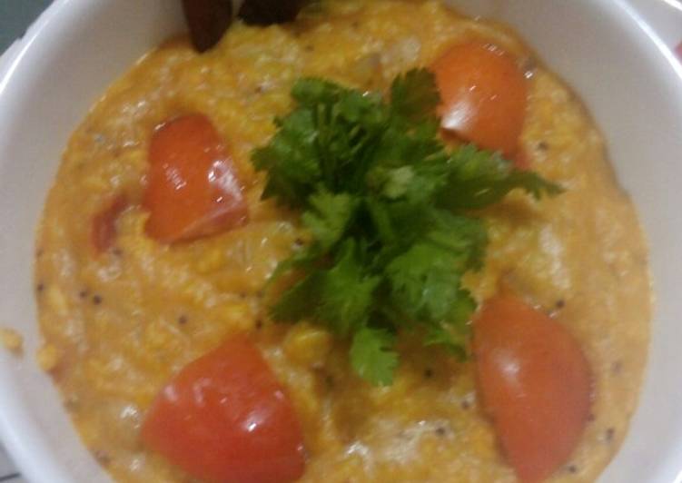 Steps to Prepare Quick Dal Tadka Khichdi