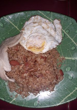 Foto resep Nasi Goreng Sosis