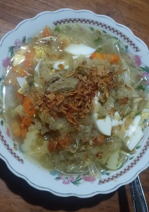 Foto resep Sop Ayam ala Mama 🥰