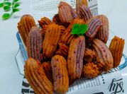 Gambar ubi ungu cheese spread