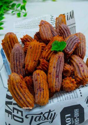 Foto resep Stick Ubi Ungu