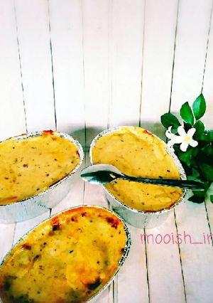 Foto resep Baked Pasta Bolognaise 2 layer