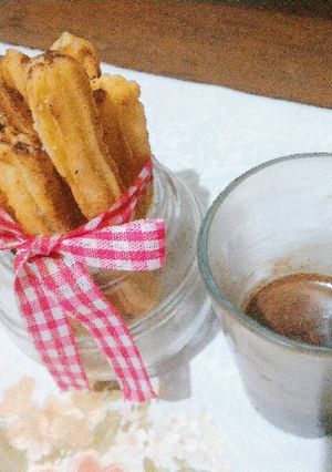 Foto resep Churros (spanish doughnuts)