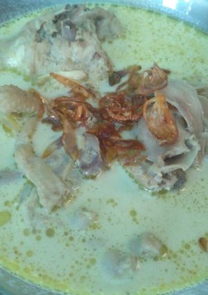 Foto resep Opor ayam 2 bumbu