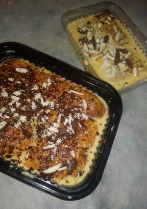 Una foto de Postre en casa