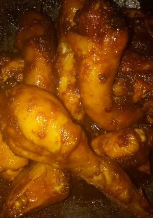 Foto resep Ayam kecap simpel.