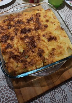 Une photo de Gratin 🥔 aux🥕 légumes 🥒