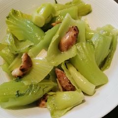 A picture of Sauteed Chinese Mustard.