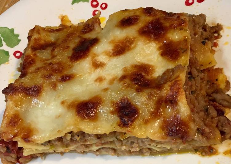 Recipe of Ultimate Lasagna alla bolognese