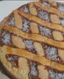Pasta frola de dulce de leche