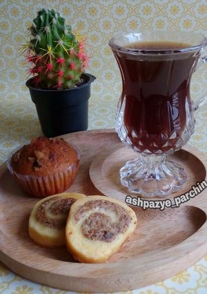 عکسی از دستور چای قهوه 🌸
