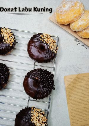 Foto resep Donat Labu Kuning