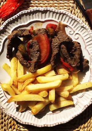 Una foto de Lomo Saltado 🇵🇪