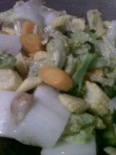 Foto resep Sayur Capcay Warteg