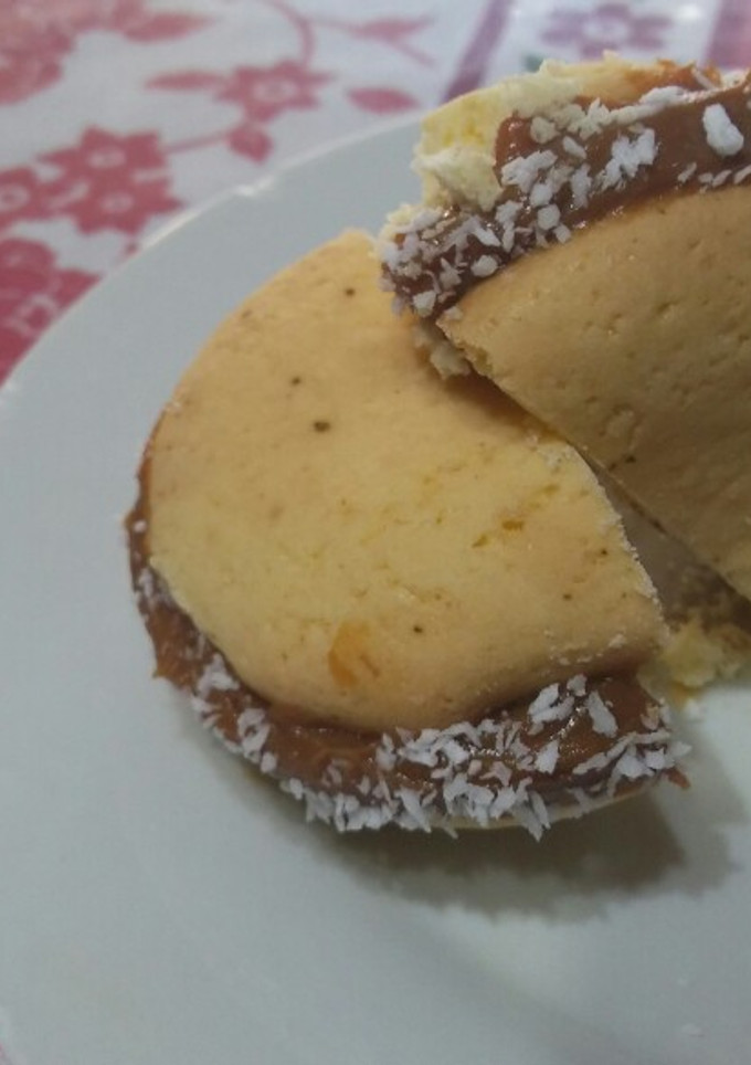 Una foto de Alfajores de Maizena