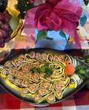 Trứng Cuộn Chim Công