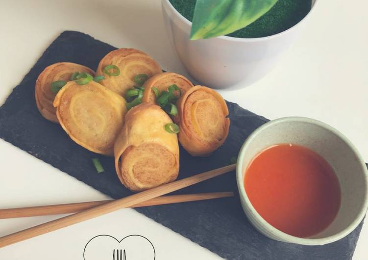 Recipe of Homemade Chicken Egg Rolls