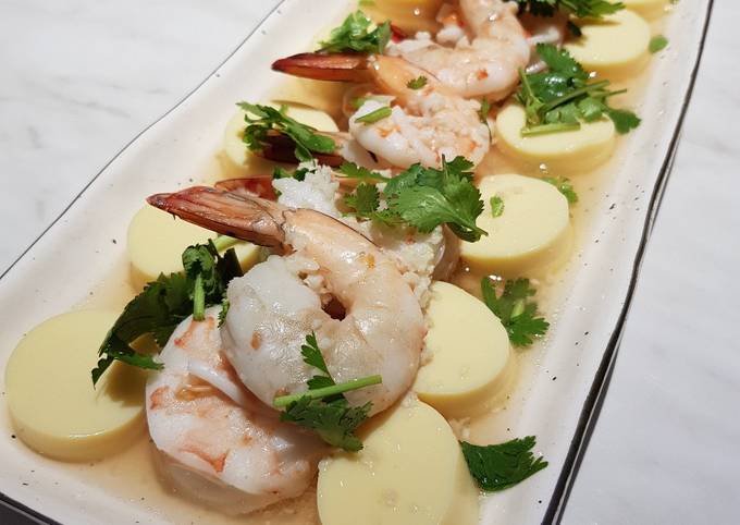 Udang Masak Saus Hakka