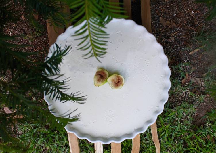 Tarta de queso ligera (sin horno)