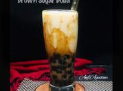 Gambar brown sugar boba fresh milk
