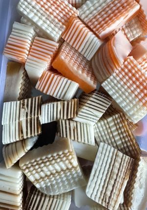 Hình của món Rau câu mix.
