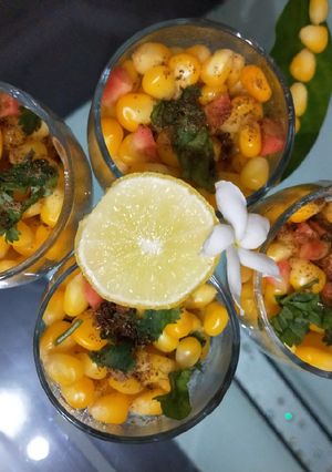 A picture of Sweet chat corn.