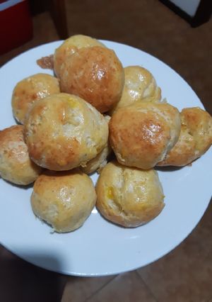 Una foto de Pancitos de queso ideal para el mate
