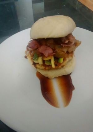 Una foto de pan al vapor