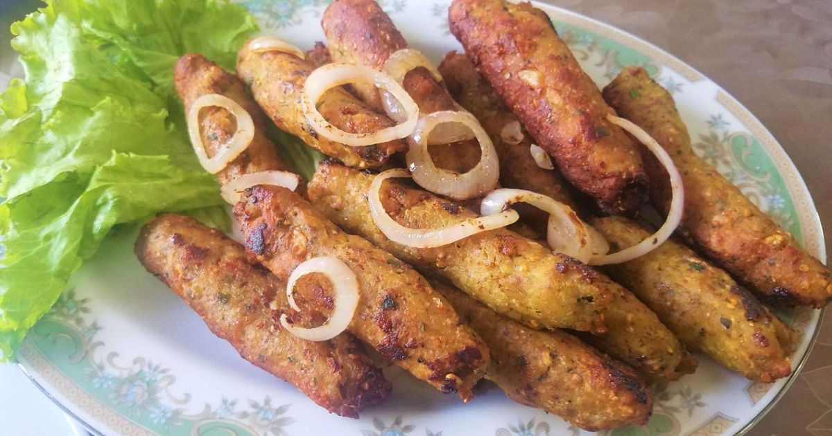 Chicken Seekh Kabab Recipe by Shaheen Akmal - Cookpad