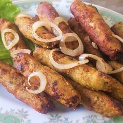 Chicken Seekh kabab A picture of Chicken Seekh kabab.