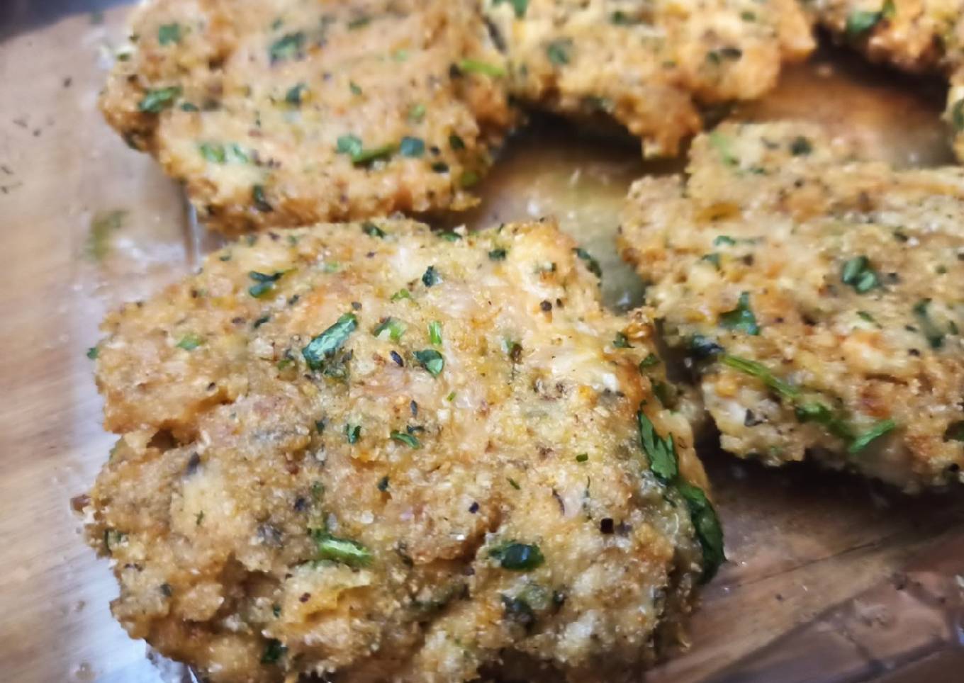 Hamburguesas de pollo