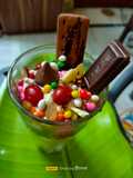 ফ্রুটি নাটি পারফেট (Fruity Nutty Parfait recipe in Bengali)