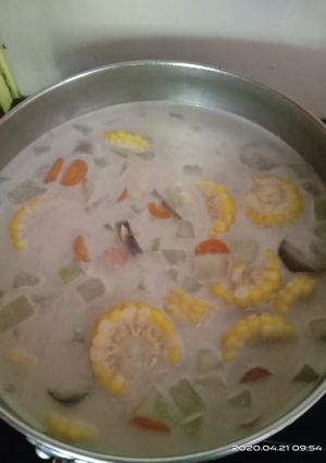 Foto resep Sayur lodeh