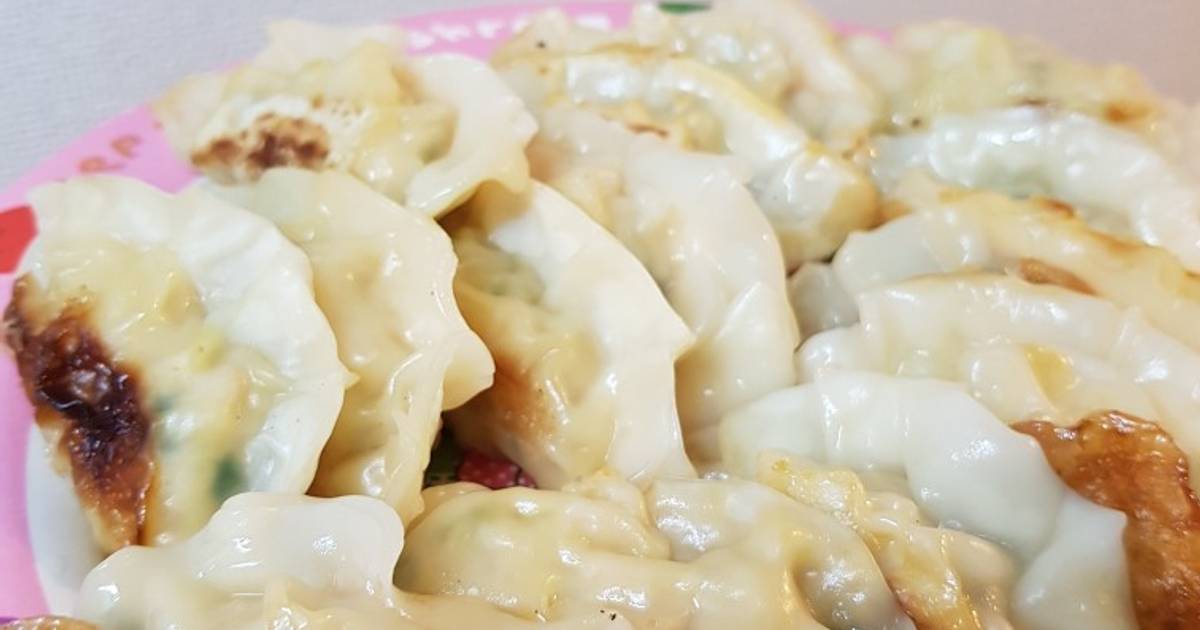 Resep Gyoza Ayam And Udang Oleh Mama K Cookpad