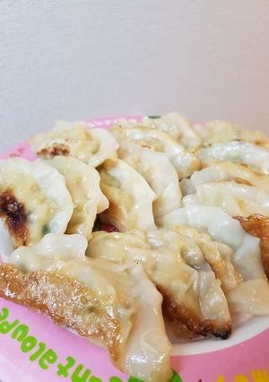 Foto resep Gyoza Ayam & Udang