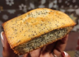 Une photo de Cake pavot citron