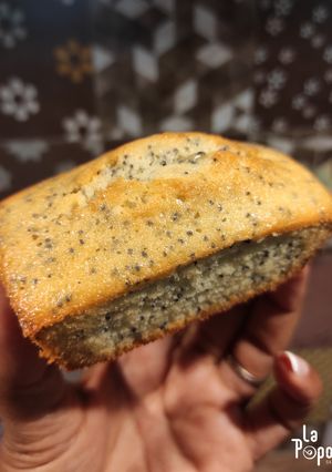 Une photo de Cake pavot citron
