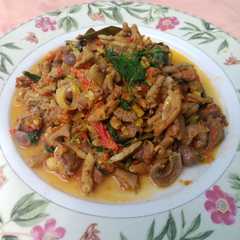 รูปของ Usus & Ati Ampela Woku Kemangi