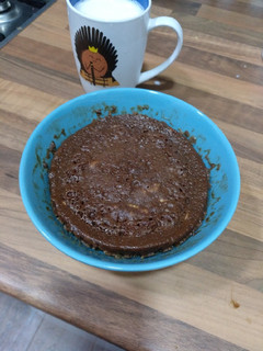 Una foto de Bizcocho a la taza