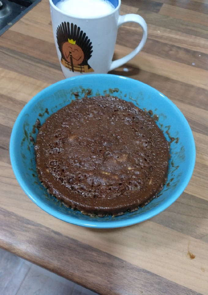 Una foto de Bizcocho a la taza