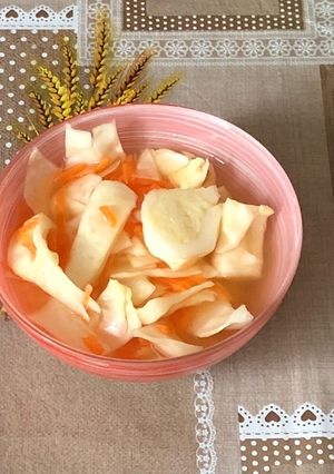 Фото Маринованная капуста "Кусочками".