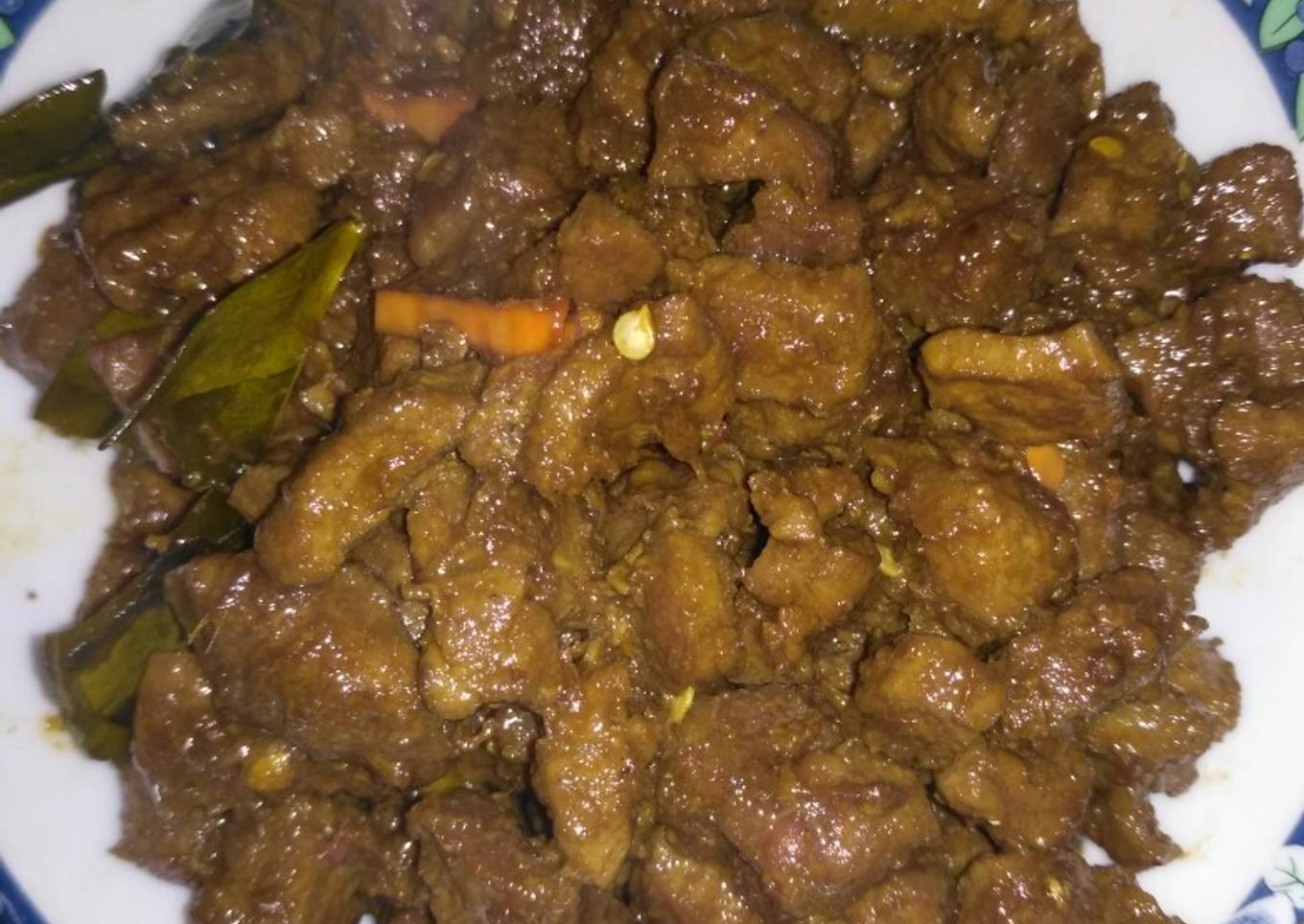 Sate Goreng Daging Sapi