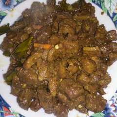 รูปของ Sate Goreng Daging Sapi