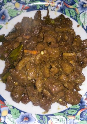 Foto resep Sate Goreng Daging Sapi