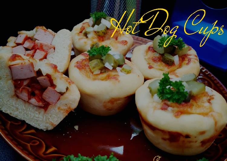 Hot Dog Cups