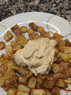 Una foto de Patatas bravas